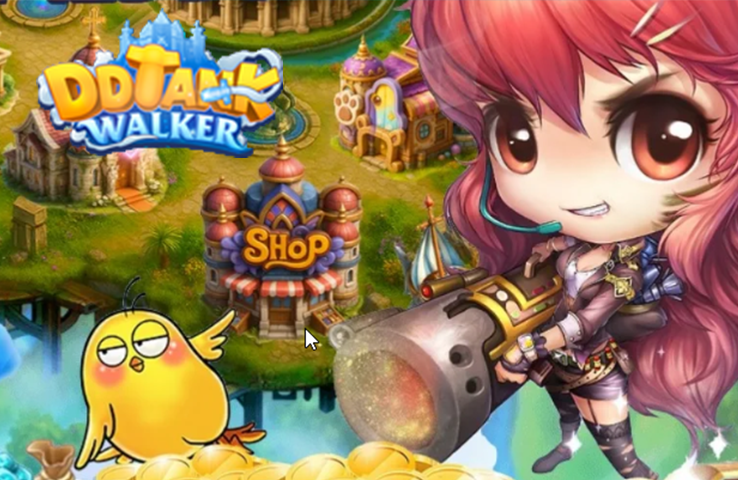 DDTank WalkerTank